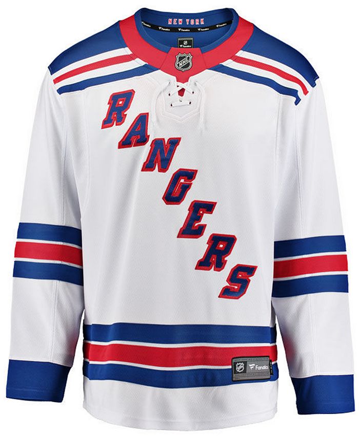 Men's Fanatics New York Rangers Breakaway Jersey