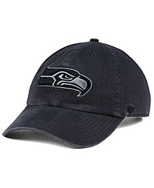 Seattle Seahawks Dark Charcoal CLEAN UP Cap