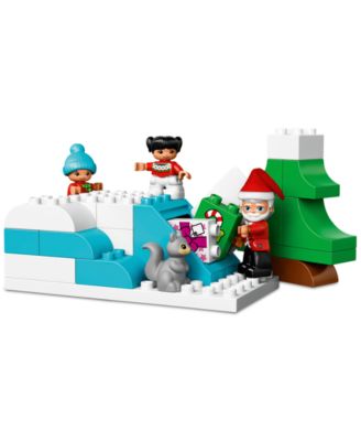 LEGO® DUPLO® 45-Pc. Town Santa's Winter Holiday 10837