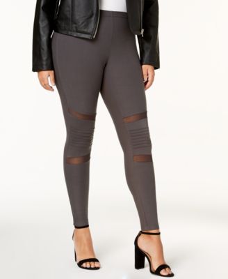 Plus moto leggings best sale