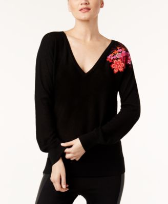 Trina Turk - Embroidered Sweater
