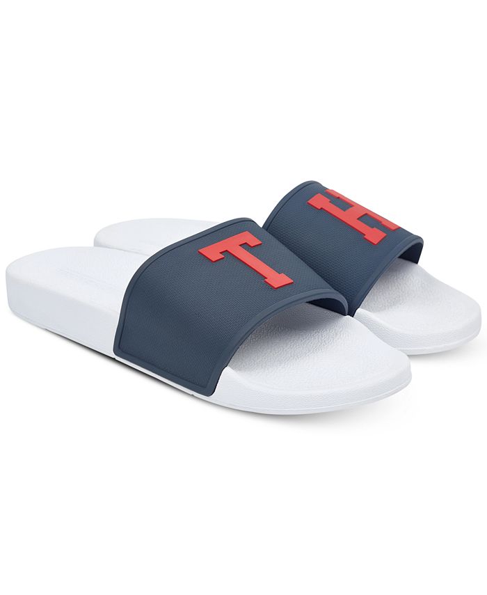 Tommy hilfiger clearance slides macy's