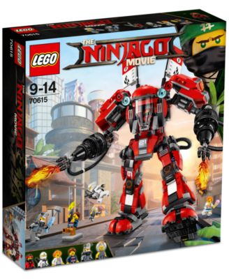 LEGO® 944-Pc Ninjago Fire Mech Set 70615