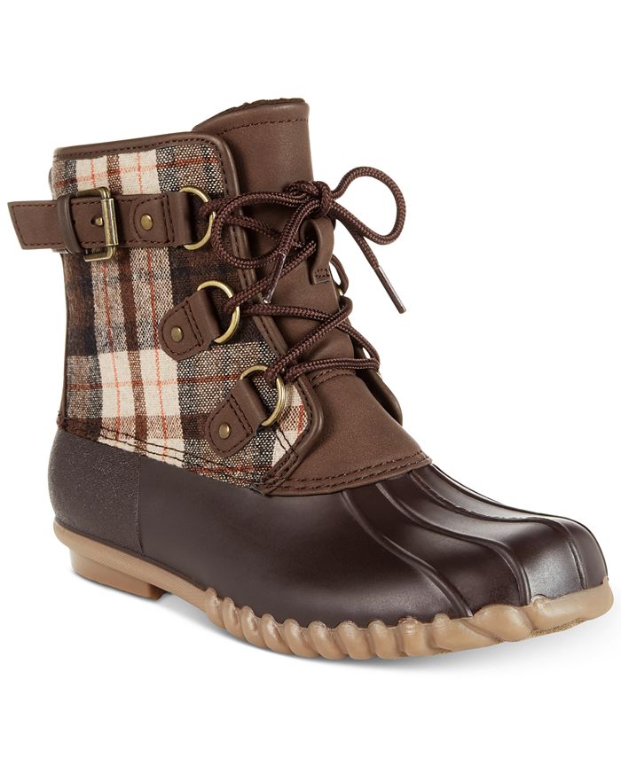 Baretraps Bare Traps Fahn Cold-Weather Duck Boots - Macy's