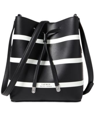 ralph lauren striped bag