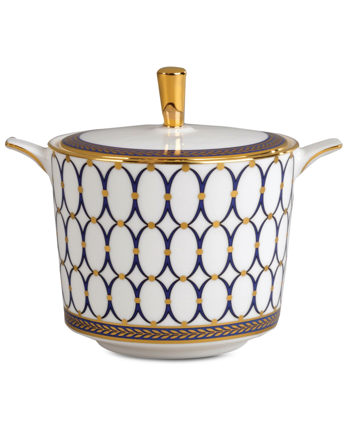 UPC 091574129747 product image for Wedgwood Renaissance Gold Sugar Bowl | upcitemdb.com