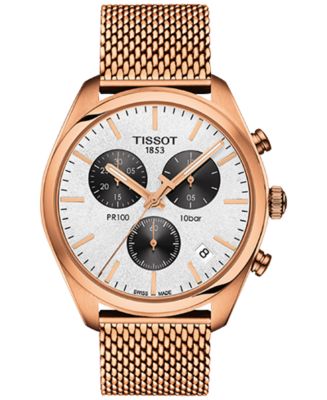 tissot pr 100 gold