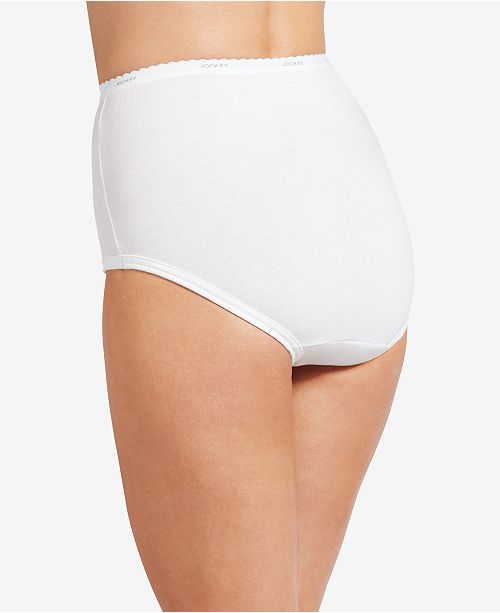 Jockey Classics Brief 3 Pack 9482 Bras, Panties & Lingerie Women