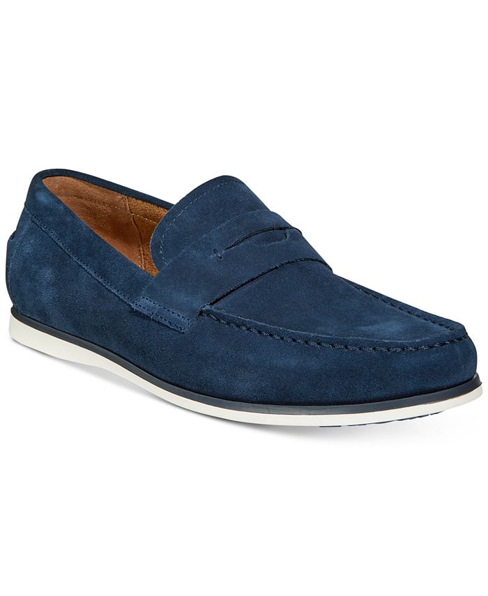 Alfani suede hotsell loafers