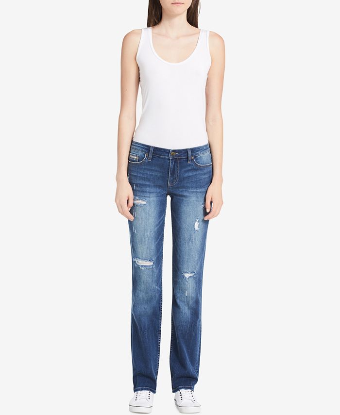 ripped jeans calvin klein