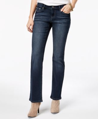 Earl Jeans Juniors' Embellished-Pocket Flare-Leg Jeans - Macy's