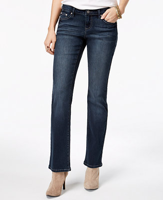 Earl Jeans Juniors' Embellished-Pocket Flare-Leg Jeans & Reviews ...