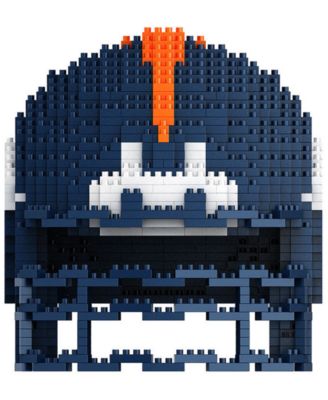 Forever Collectibles Denver Broncos BRXLZ 3D Helmet Puzzle