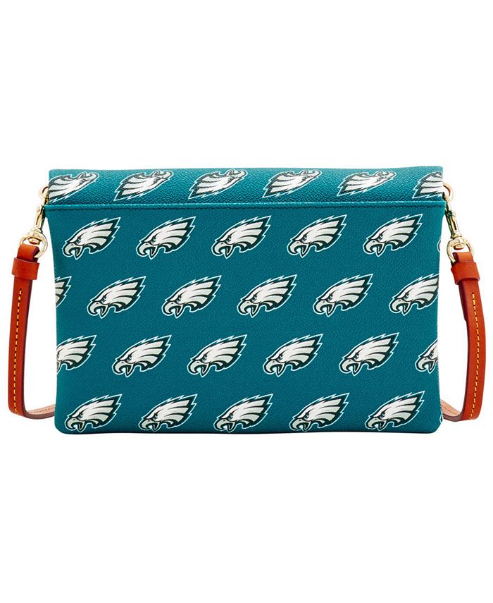 Dooney & Bourke Philadelphia Eagles Foldover Crossbody Purse Macy's
