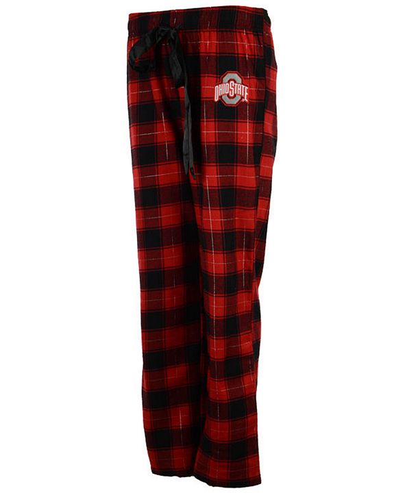 J America Women's Ohio State Buckeyes Flannel Pajama Pants & Reviews ...