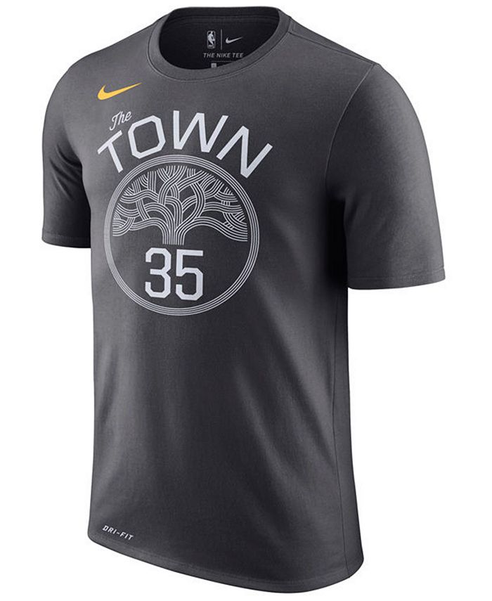 Nike Men's Kevin Durant Golden State Warriors Name & Number Player T