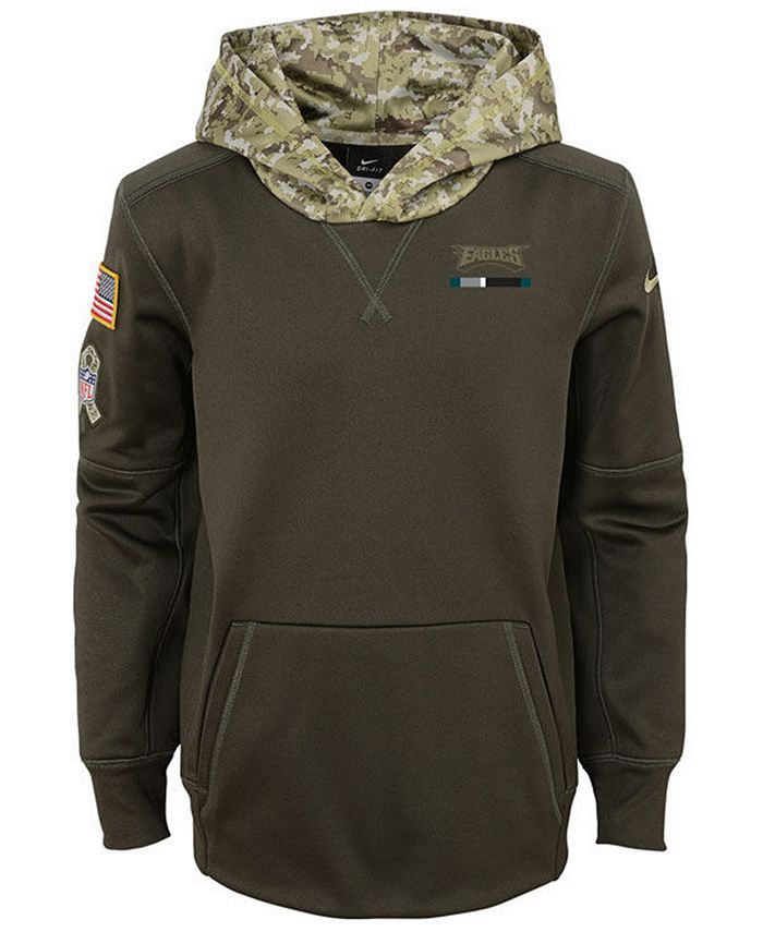 Nike salute to service eagles hoodie online