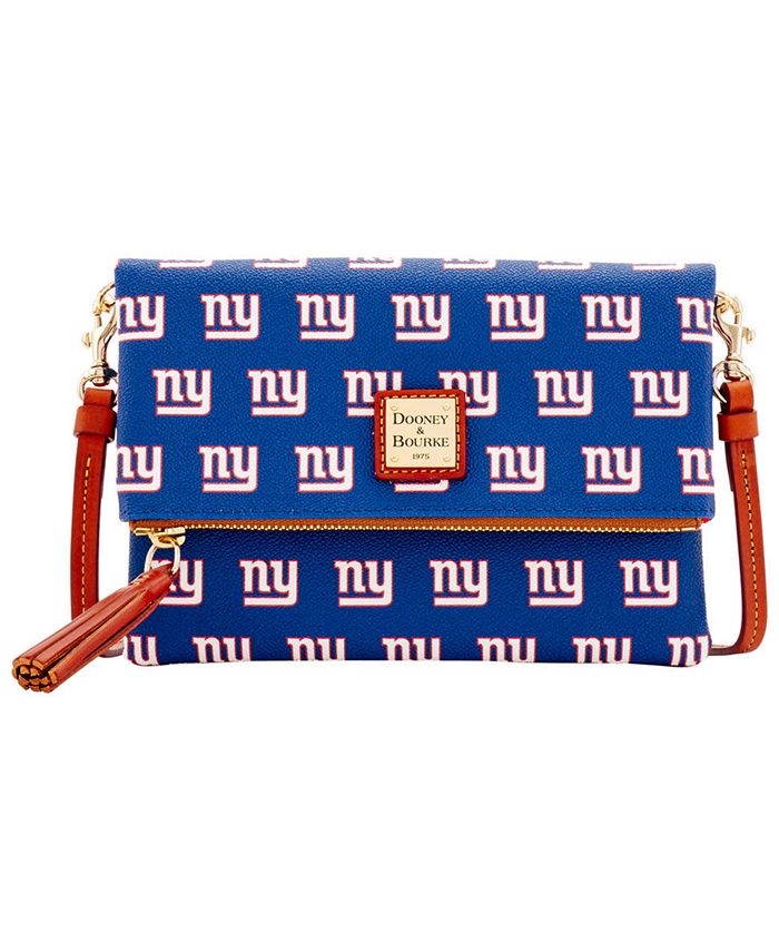 Dooney & Bourke New York Giants Foldover Crossbody Purse Macy's