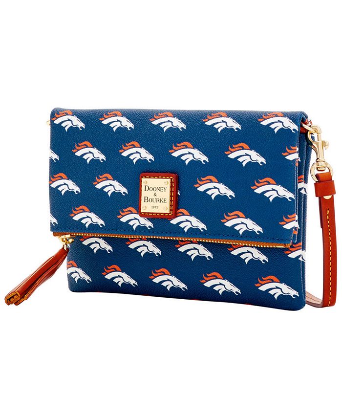 Dooney & Bourke Denver Broncos Foldover Crossbody Purse Macy's