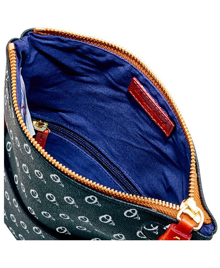 Dooney & Bourke Baltimore Orioles Foldover Crossbody Purse Macy's