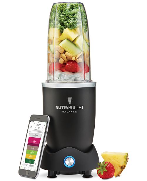 Magic Bullet Nutribullet® N12S0901 Balance Bluetooth Smart ...