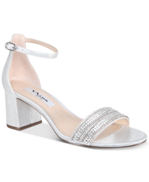 Nina Women's Elenora Embellished Sandal Women's Shoes