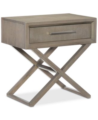 Furniture - Rachel Ray Highline Bedside Chest/Nightstand