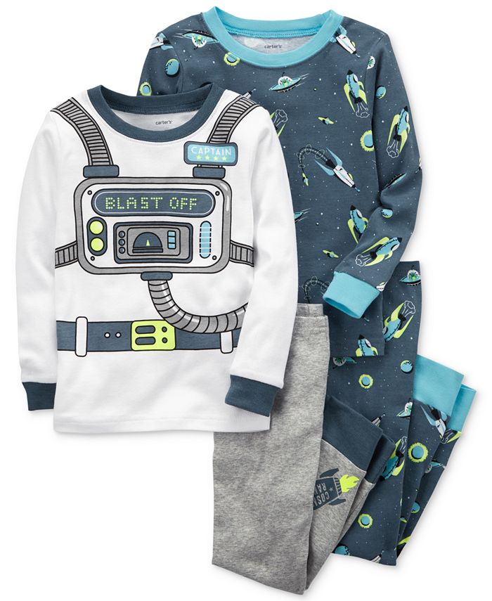 Carters boys best sale pajamas