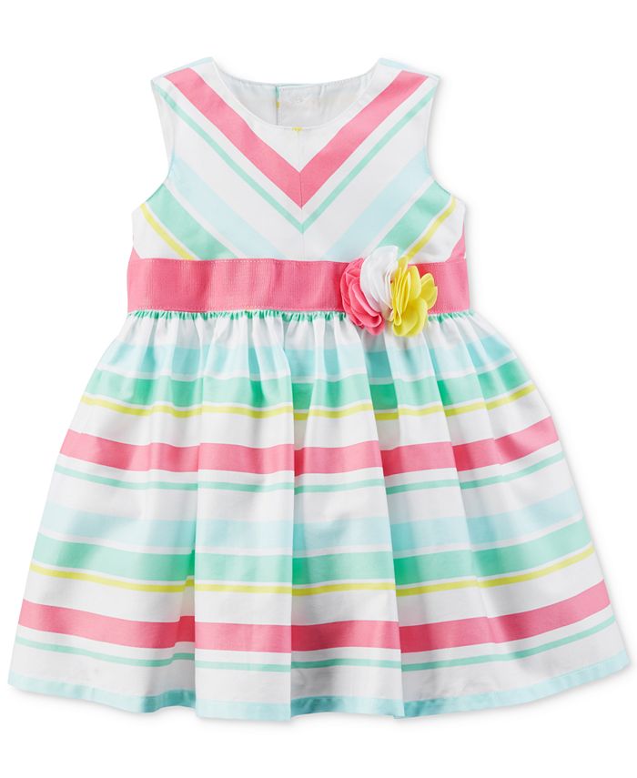 Macy's baby shop girl easter dresses