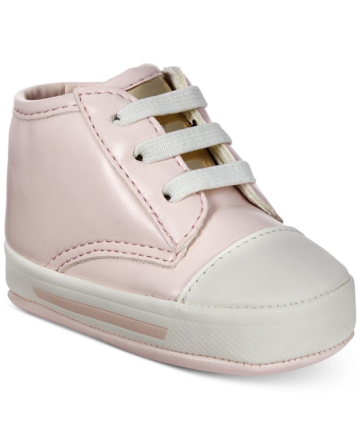 First Impressions Baby Girls Pink Sneakers, Created for Macy's & Reviews -  All Kids' Shoes - Kids - Macy's
