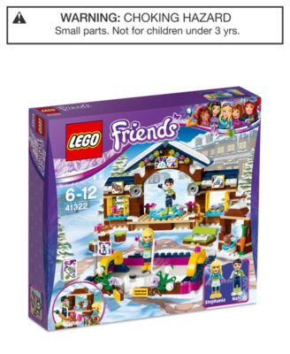 LEGO® - Friends Snow Resort Ice Rink 41322