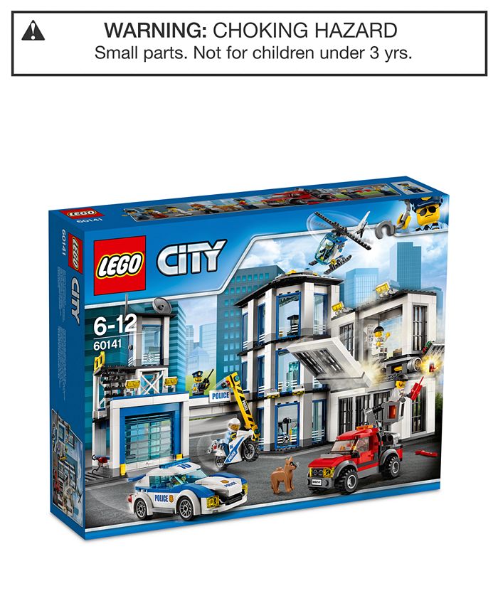 Brand new Lego 60141 City Police Station Building Kit