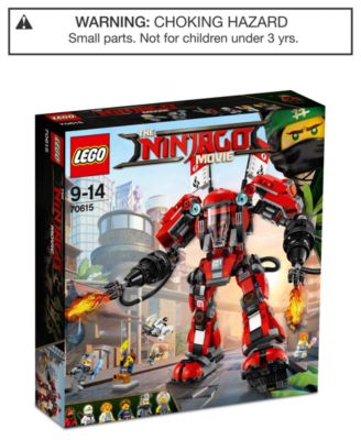 LEGO® 944-Pc Ninjago Fire Mech Set 70615