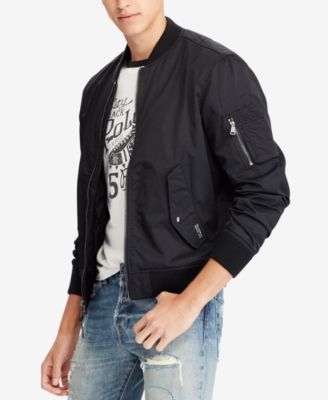 polo bomber jackets for men