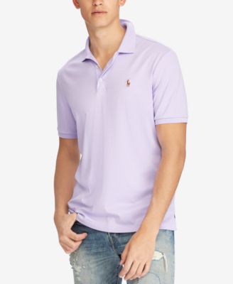 Classic-Fit Soft-Touch Cotton Polo 