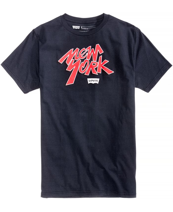 Levi's Men's NYC Graphic-Print T-Shirt - Macy's