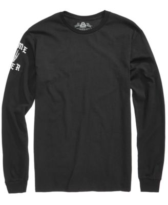 American Rag - Men's Long-Sleeve Graphic-Print T-Shirt