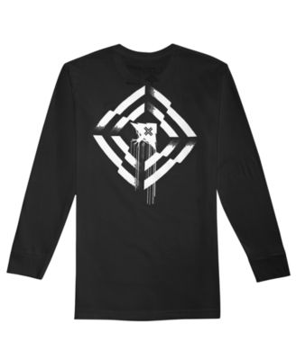 LRG - Men's Long-Sleeve Graphic-Print T-Shirt