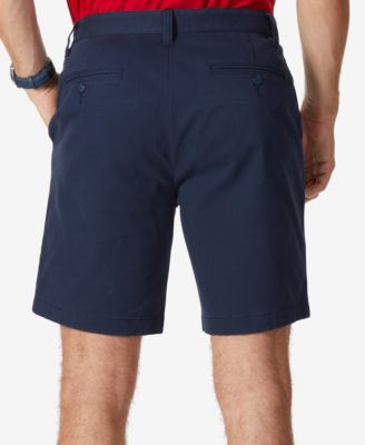 Classic-Fit 8.5” Stretch Chino Flat-Front Deck Short