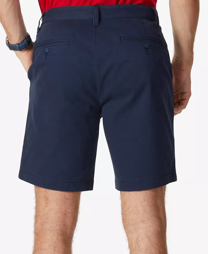 Classic-Fit 8.5” Stretch Chino Flat-Front Deck Short - thumbnail 8