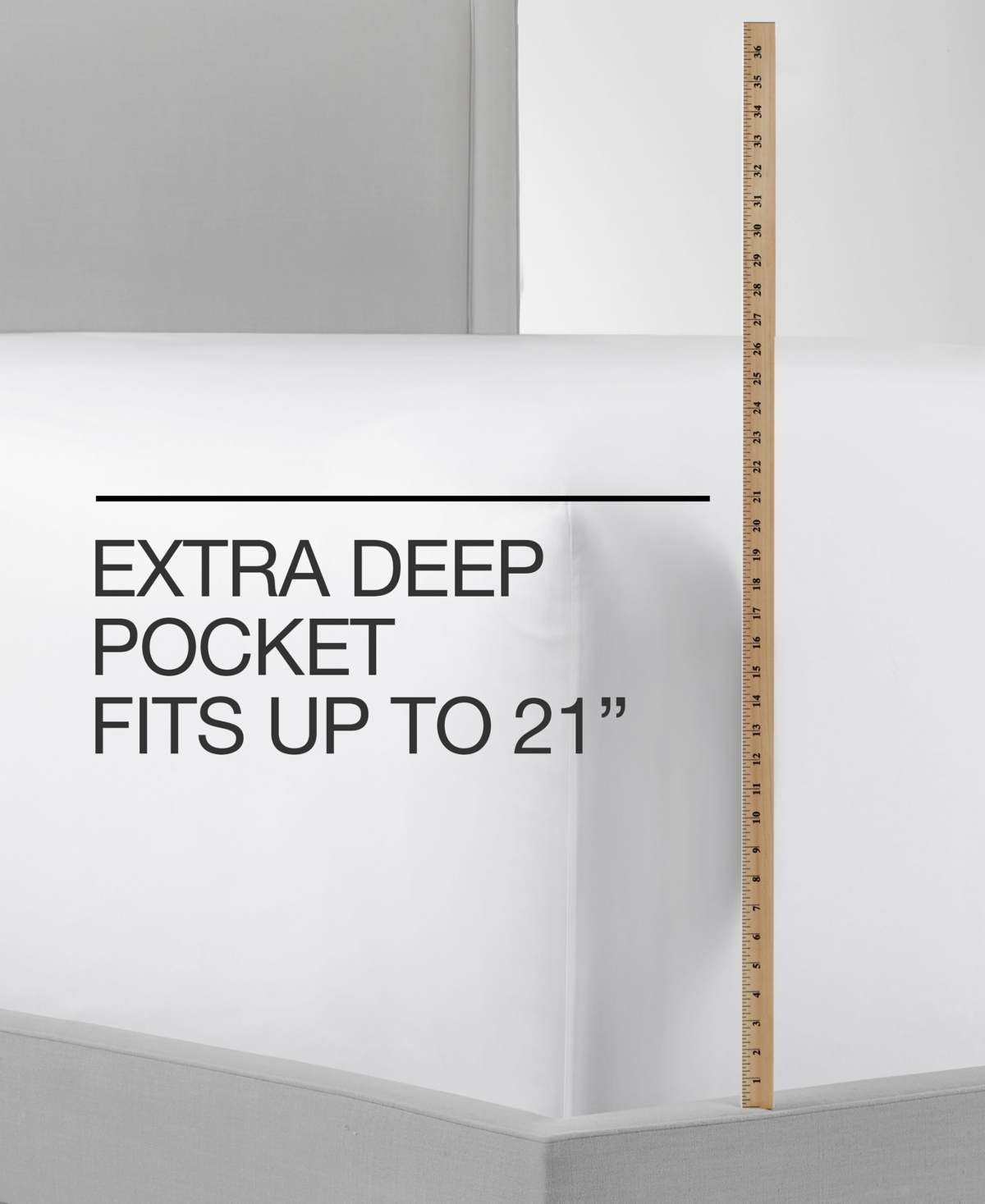 Charter Club 1.5" Stripe Extra Deep Pocket 550 Thread Count 100% Cotton 4-pc. Sheet Set, California King, Exclusi In Ivory