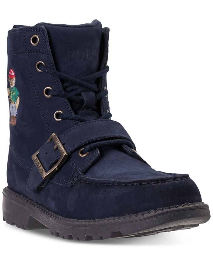 Macy's polo shop ranger boots