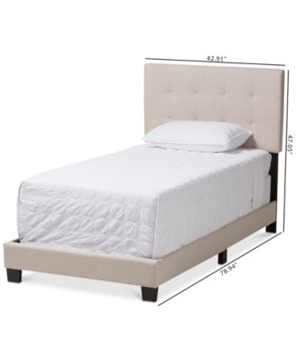 Brookfield Bed - Twin