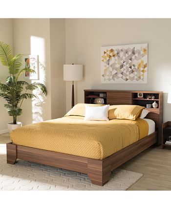 Furniture - Vanda Bed - Queen, Quick Ship