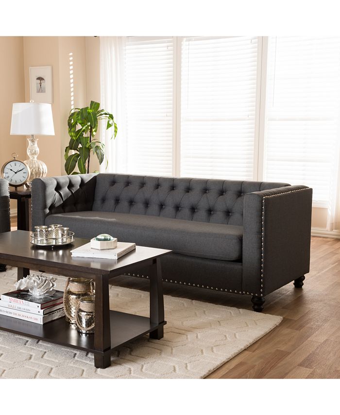 Furniture CLOSEOUT! Geneva Sofa, Quick Ship Macy's