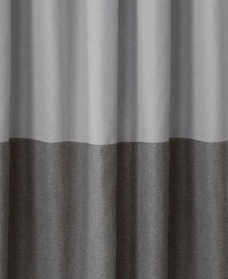Home Fashions Braiden Color Block Blackout Window Curtain