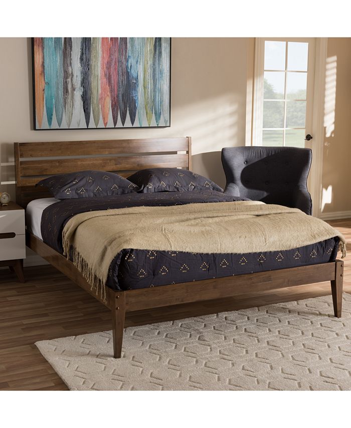 Furniture Elmdon King Bed, Quick Ship Macy's