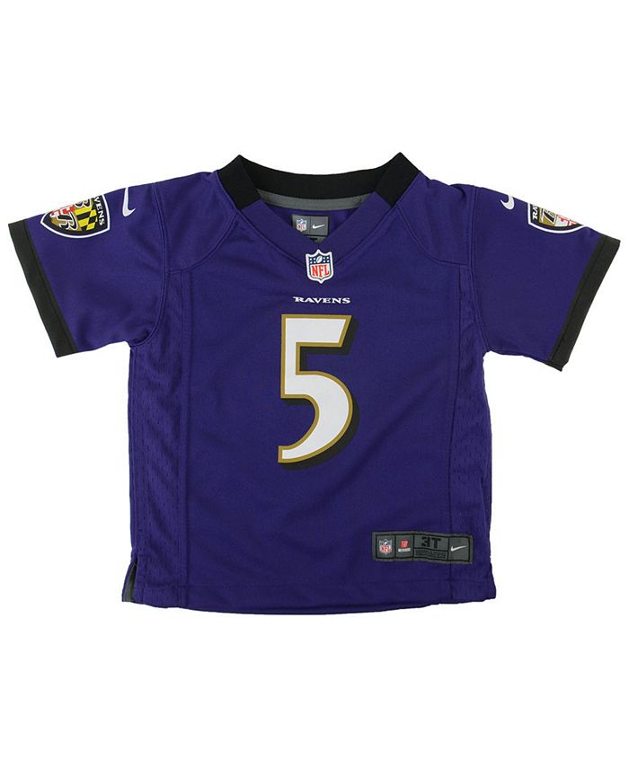 Kids joe flacco jersey store