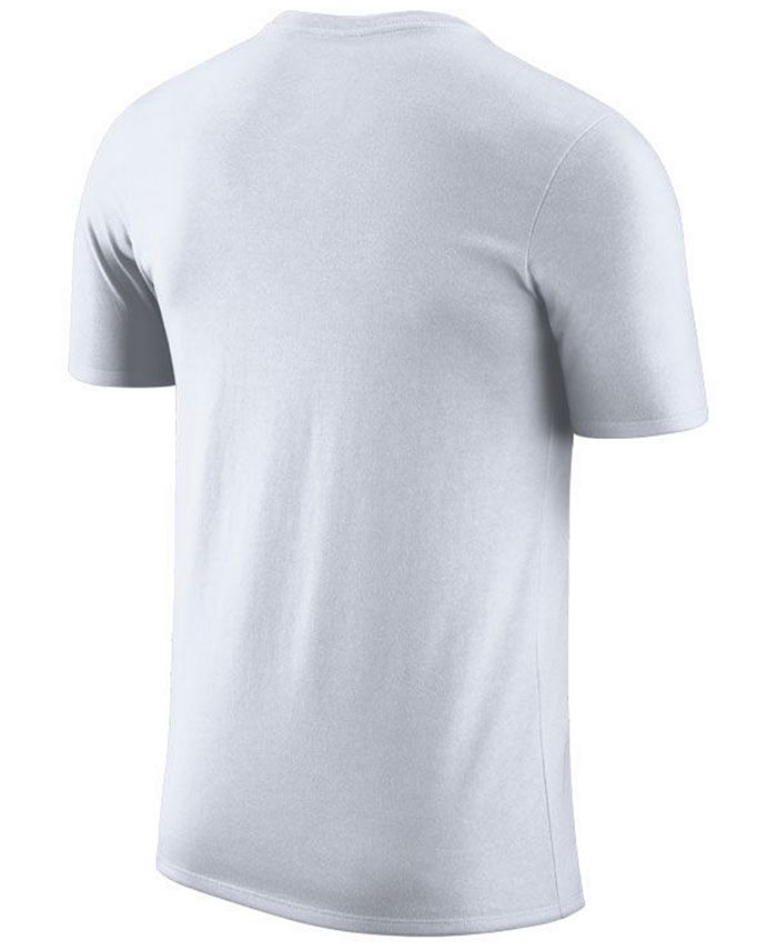 Nike Men's Milwaukee Bucks Hardwood Classics Logo T-Shirt - Macy's