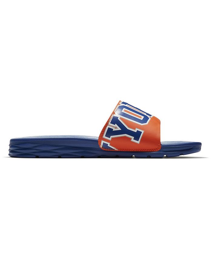 men's benassi solarsoft slide